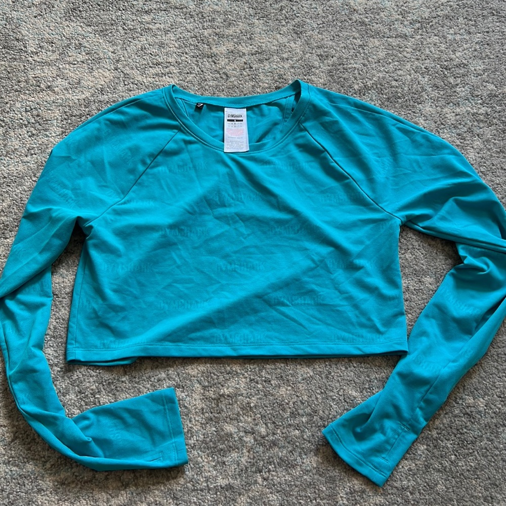 Gymshark Shoulder cutout Cropped SzS